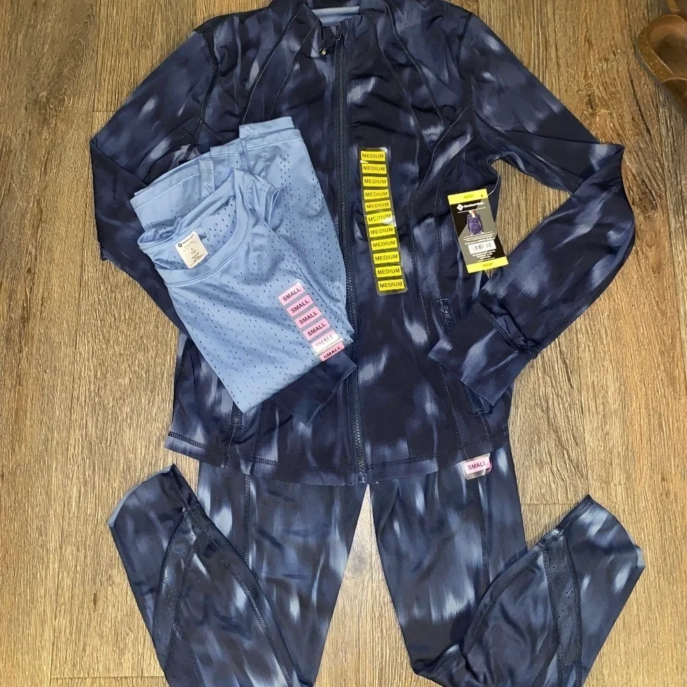 Members Mark 3-piece athletic set NEW please read description
